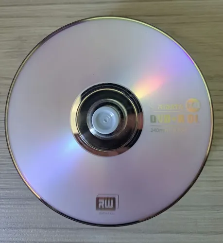 DVD virgem dupla camada 8.5GB (RIDATA) - 22 unid.