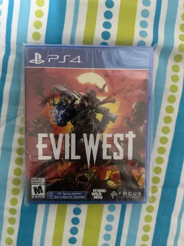 Evil West ps4 (Lacrado)