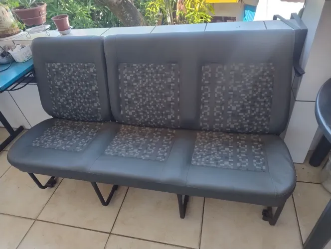 2 BANCOS TRAZEIRO PARA KOMBI