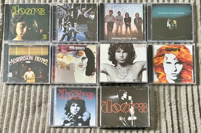 The Doors Lote com 10 CDs / 3 São Duplos