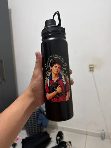 Uma garrafa que foi usada uma vez não uso mais