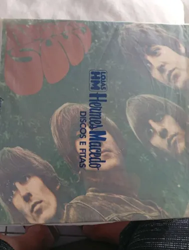 LP THE BEATLES (RUBBER SOUL) 