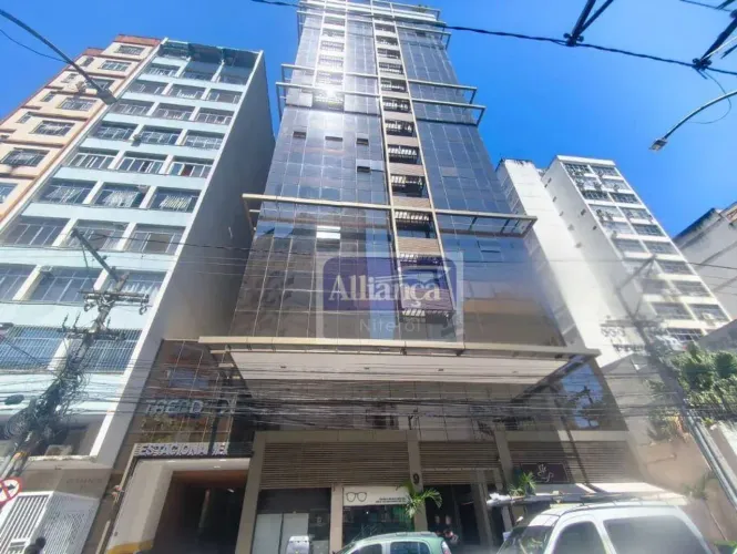 Sala com 1 vaga de garagem à venda, 24 m² por R$ 195.000 - Centro - Niterói/RJ