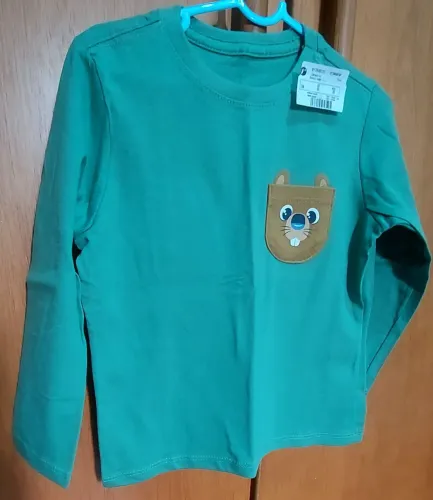 Camiseta Póim Renner Tam 3 NOVA