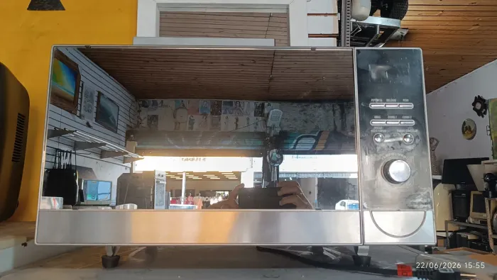 Microondas com grill Elettromec 220 volts