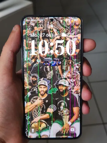 Samsung S23 256gb - Ótimo Estado, Tela Com Listras