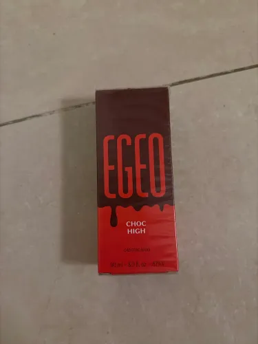Egeo choc high novo lacrado validade jan/2029