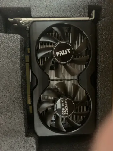 GTX 1650 4GB Palit - Com Defeito / Não Dá Vídeo