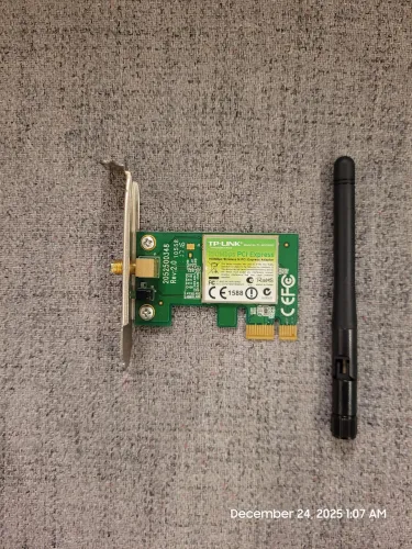 Placa de rede PCIE TP-LINK 150Mbps