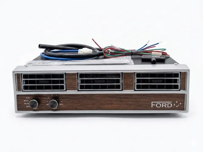 F100 galaxie landau caixa evaporadora do ar condicionado