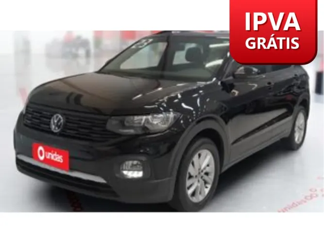 Volkswagen T-Cross 1.0 TSI Flex 12V 5P Aut. 2023