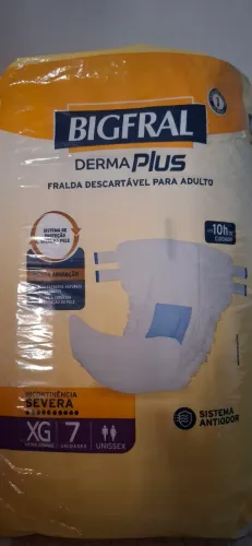 Fralda bigfral xg