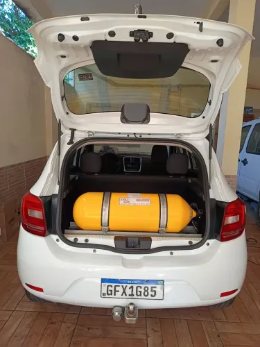 Vendo kit Gás Muito Novo !!! Documentado !!!