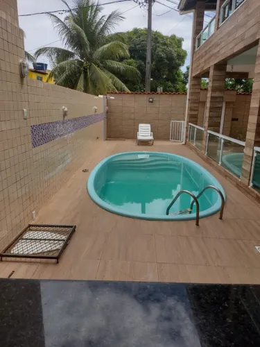 Aluga se 2 casas na ilha de Coroa (Vera Cruz)