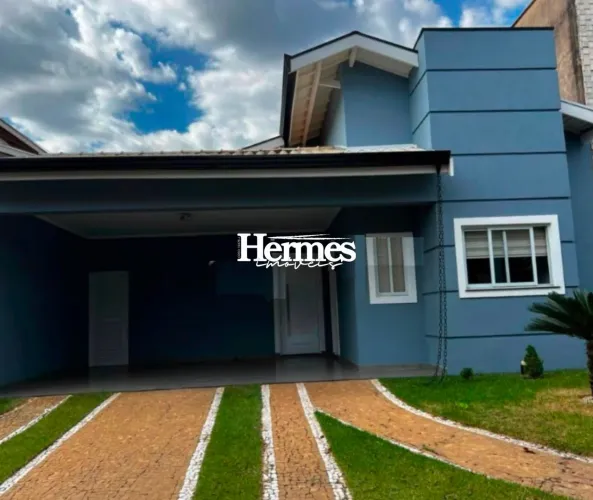 Casa em Condomínio 3 dormitórios para vender ou alugar Cascata Paulínia/SP