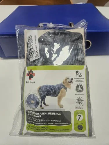 Roupa Cirúrgica Pet - Membros Inferiores