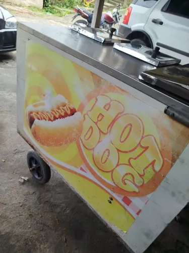Carrinho de hot dog