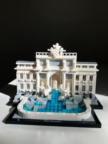 Lego Arquitetura Fontana di Trevi