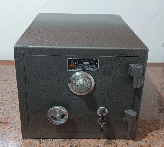Cofre Mecânico de Aço Concretado Blindado