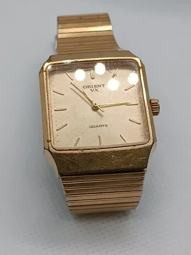 Relógio Orient VX quartz.