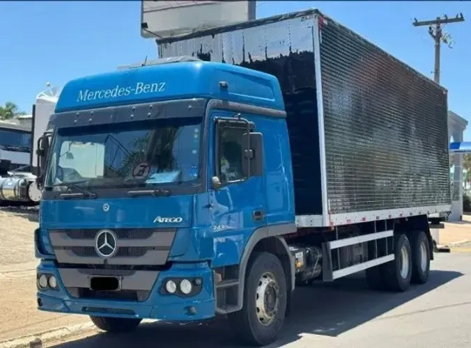 mb atego 2430 6x2 2014 bau 