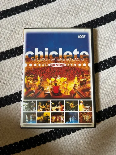 DVD Chiclete Com Banana Ao Vivo 2003