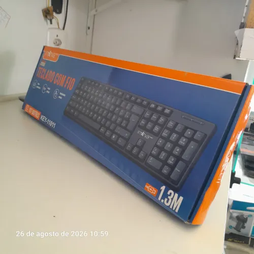 Teclado p/ notebook ou PC