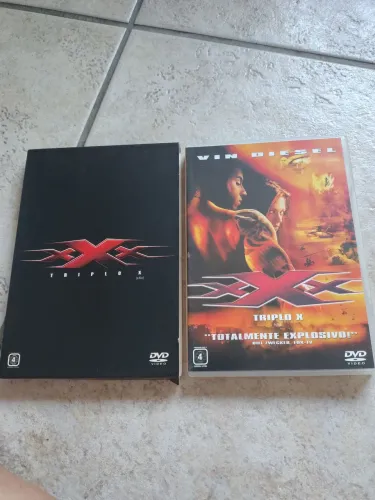 Dvd Triplo X