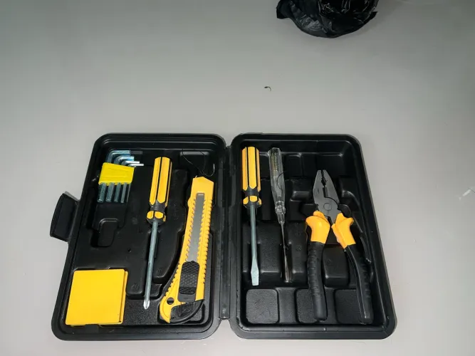 Kit de ferramentas para casa