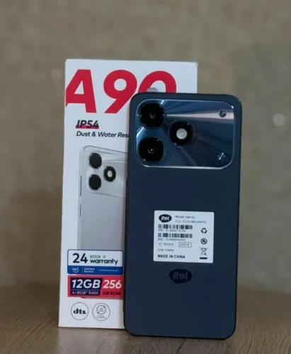 Celular Novo Top Itel A90 256/4 Preto 