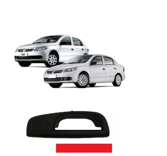 Moldura braço Puxador Interna Porta traseiro Gol G 5 G 6 valor unit muydy uufyi