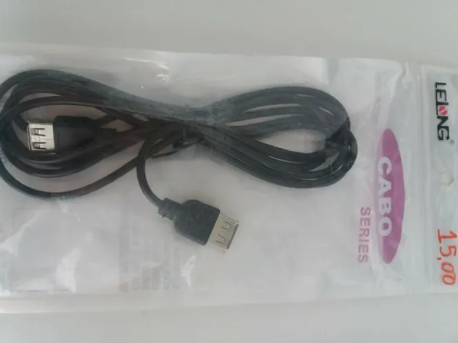 Cabo Extensão de Usb Novo