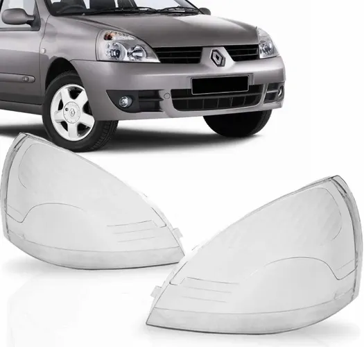 Par Lente Farol Renault Clio 2003 2004 2005 a 2011 2012