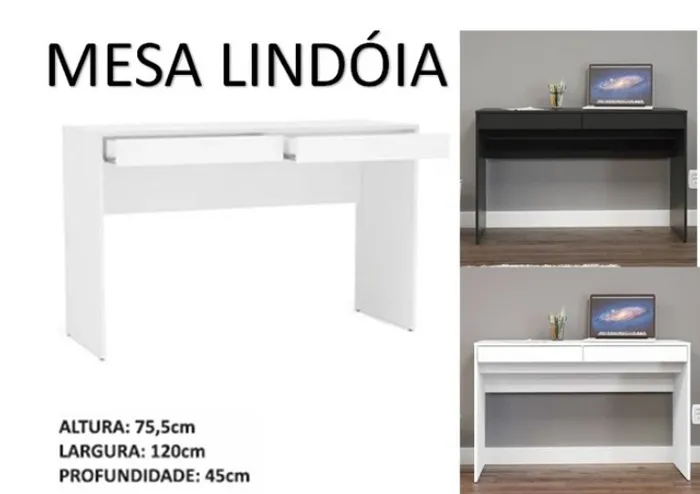 Escrivaninha Lindóia **nova na caixa**
