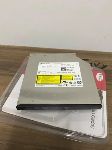 Leitor E Gravador De Dvd Para Pc Hl Data Storage Gu70n