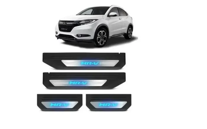 Kit Soleira Com Led De Porta Honda HRV 