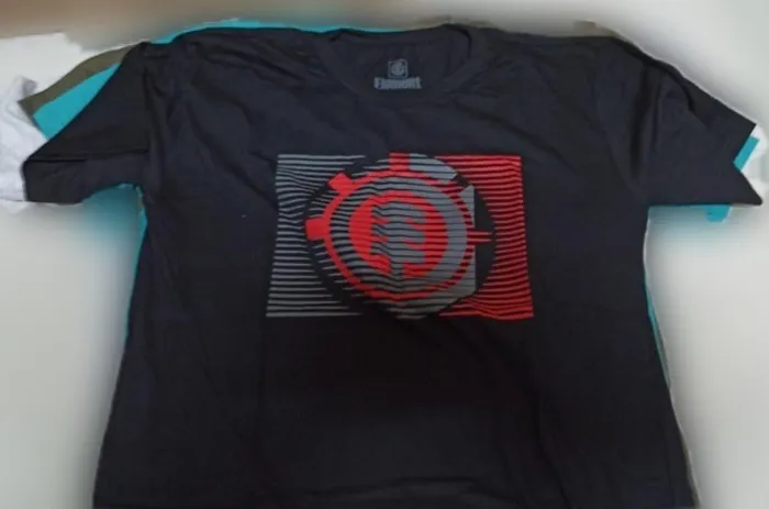 Camiseta Masculina M/G 100% Algodão