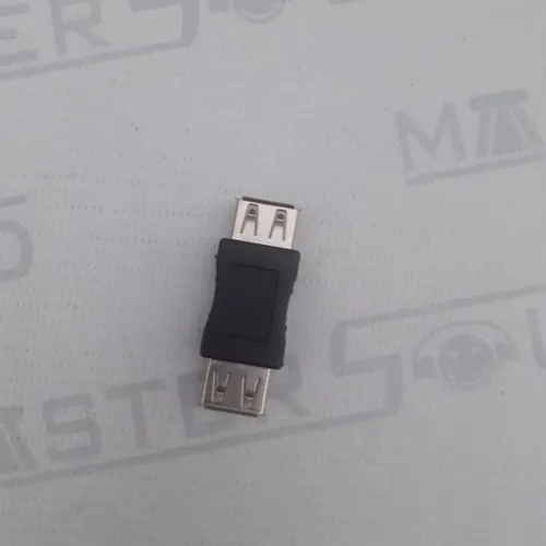 Adaptador usb fêmea + fêmea. Novo.