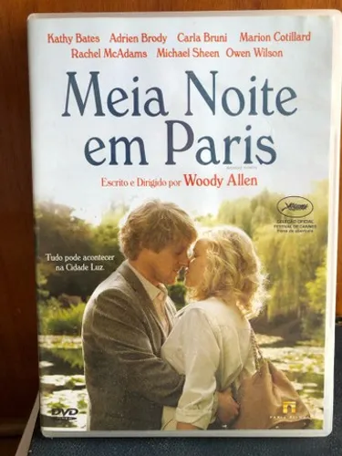 DVD Meia Note em Paris