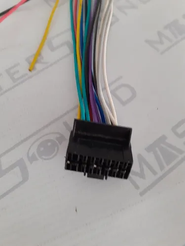 Chicote para som Panasonic. Novo.