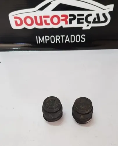 Par Batente Tampa Traseira Honda New Fit