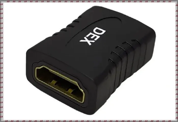 Adaptador ou emenda de cabo HDMI para HDMI