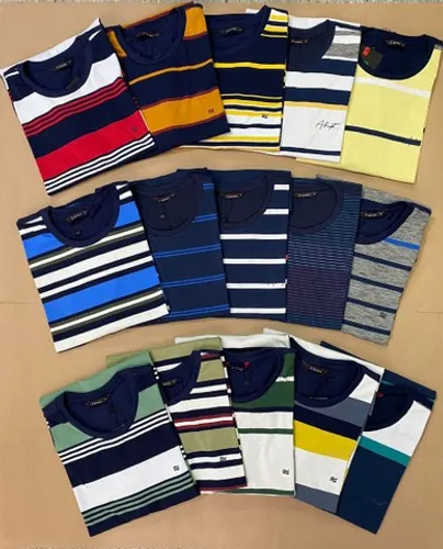 Camisas Listradas Masculinas