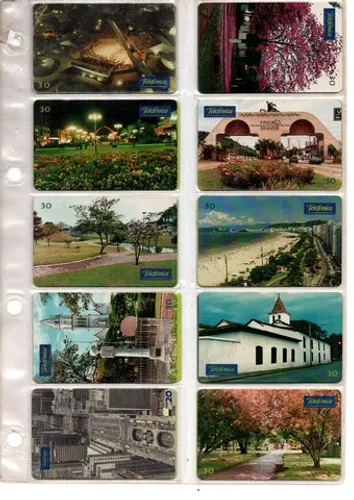Serie Cidades paulistas e animais selvagens da telefonica