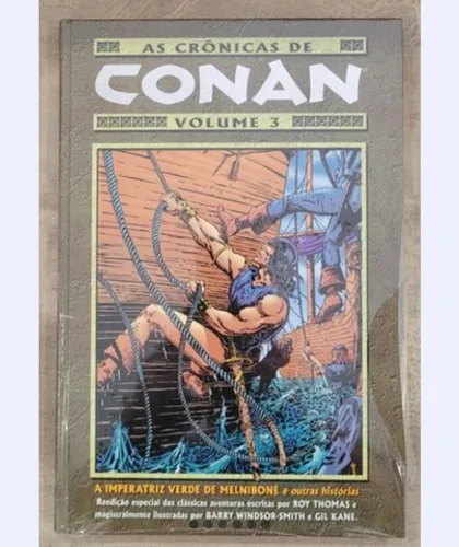 Hq As Crônicas de Conan vol. 3 perfeita (lacrada)