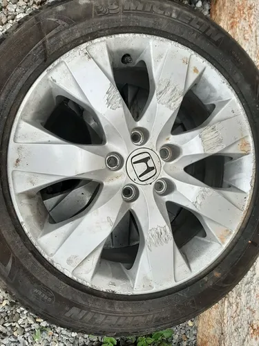Roda Honda Accord 2009 aro 17 unidade sem pneu
