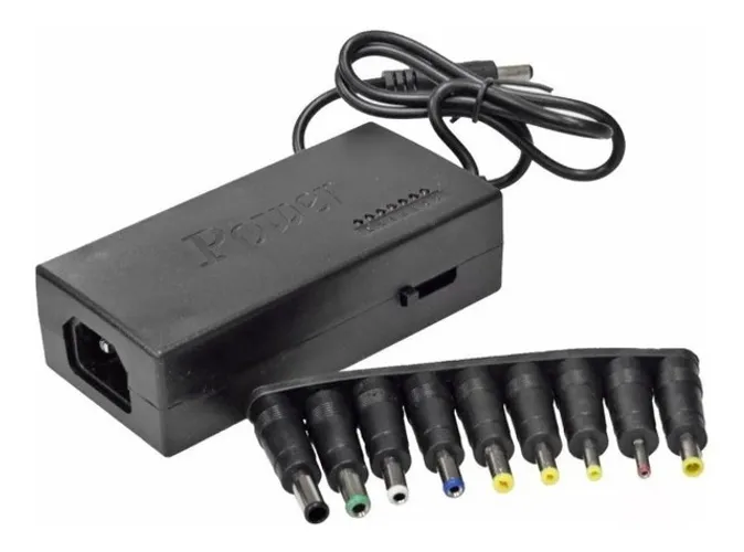 Fonte Notebook Laptop Universal Com Cabo Carregador 120w