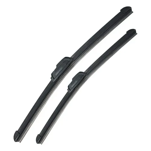 Par Limpador Palheta De Chuva Parabrisa Silicone 10 Encaixes