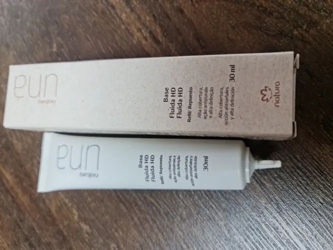 Base fluida HD refil Una Natura