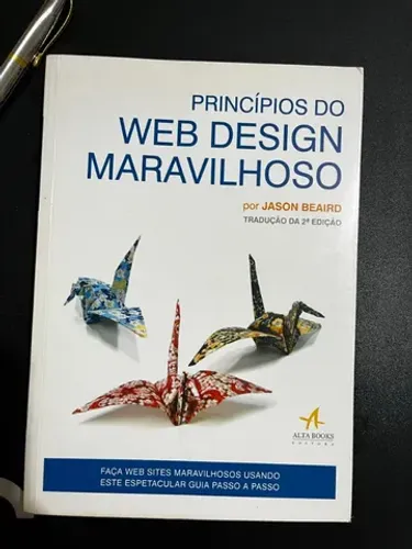 Livro: Princípios do Web Design Maravilhoso